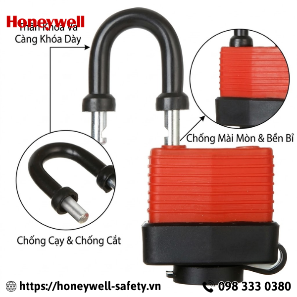 Ổ khóa nhiều lớp chống thấm PROLOCKEY LPC01