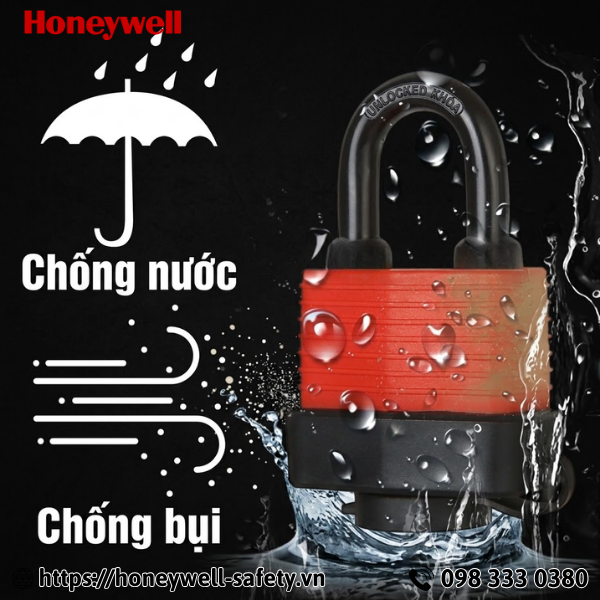 Ổ khóa nhiều lớp chống thấm PROLOCKEY LPC01
