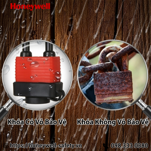 Ổ khóa nhiều lớp chống thấm PROLOCKEY LPC01