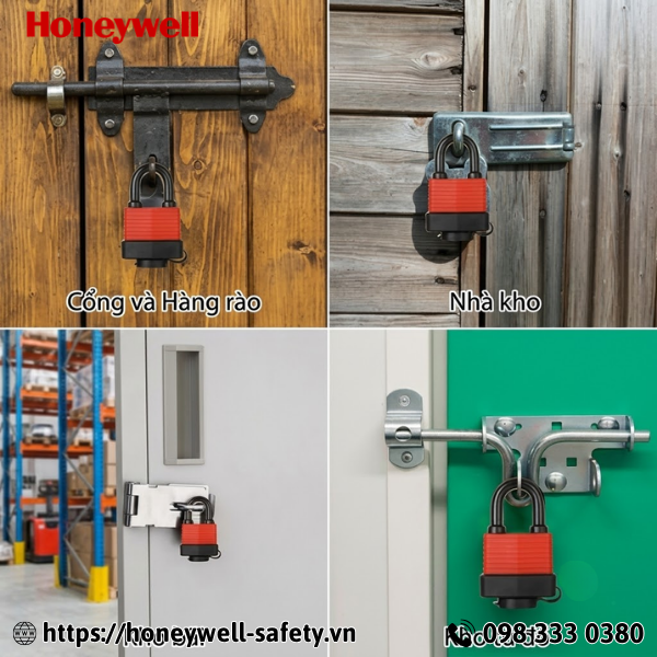 Ổ khóa nhiều lớp chống thấm PROLOCKEY LPC01 - Ảnh 3
