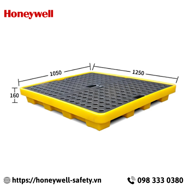 Pallet chống tràn hóa chất SPL-1210-1T