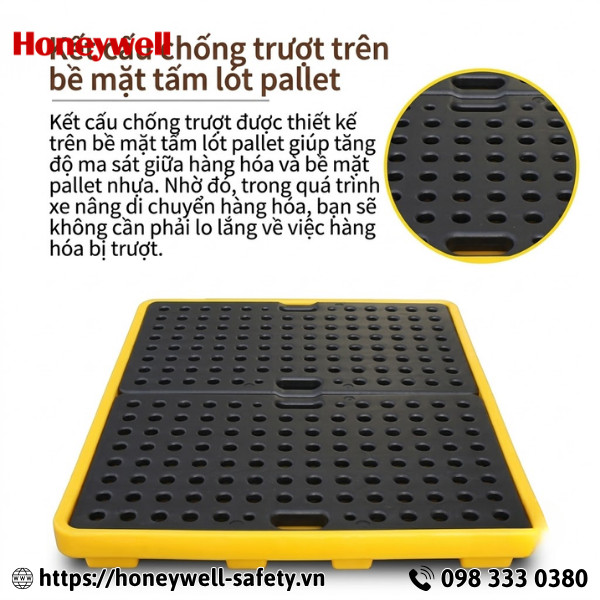Pallet chống tràn hóa chất SPL-1210-1T