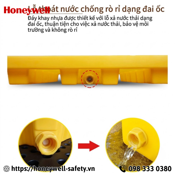 Pallet chống tràn hóa chất SPL-1210-1T