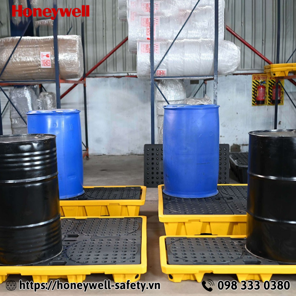 Pallet chống tràn hóa chất SPL-1210-1T