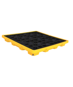 Pallet chống tràn hóa chất SPL-131315-4T 1300x1300x150mm