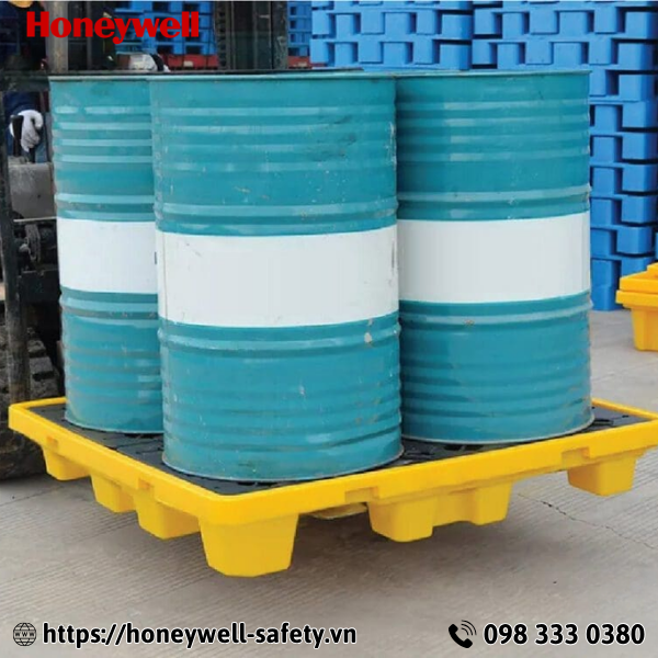 Pallet chống tràn hóa chất SPL-131315-4T