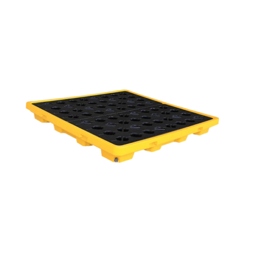 Pallet chống tràn hóa chất SPL-131315-4T 1300x1300x150mm