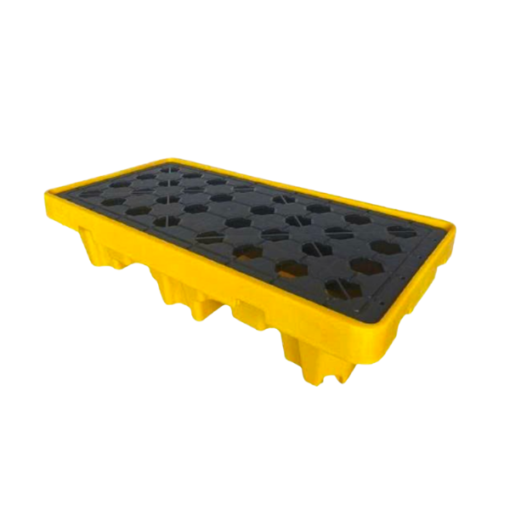Pallet chống tràn hóa chất SPL-136830C-2T 1300x680x300mm