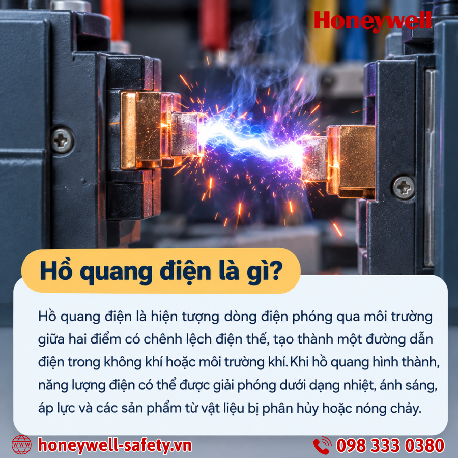 Hiện tượng hồ quang điện là gì