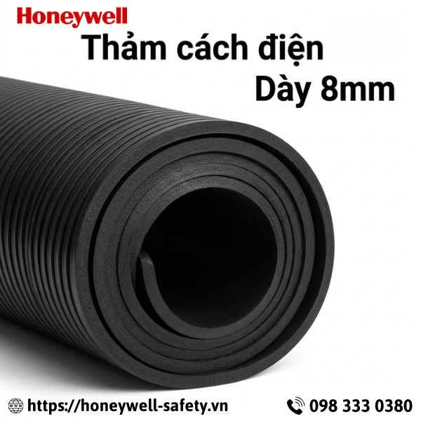 Thảm cách điện CG-JYD25-AS 25kV mặt rãnh