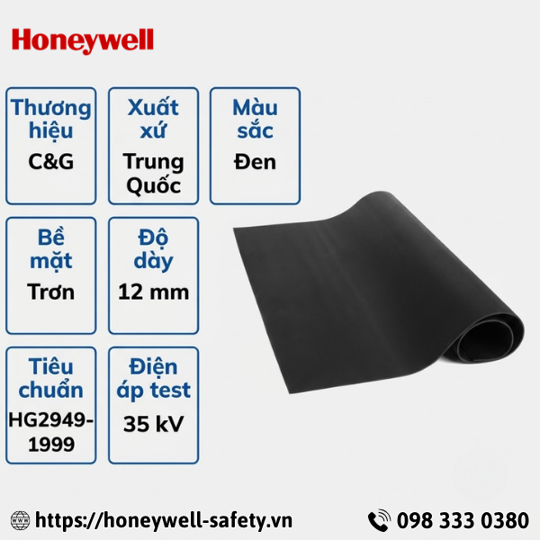 Thảm cách điện CG-JYD35 35kV