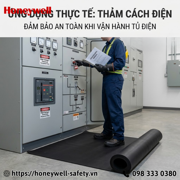 Thảm cách điện CG-JYD35 35kV