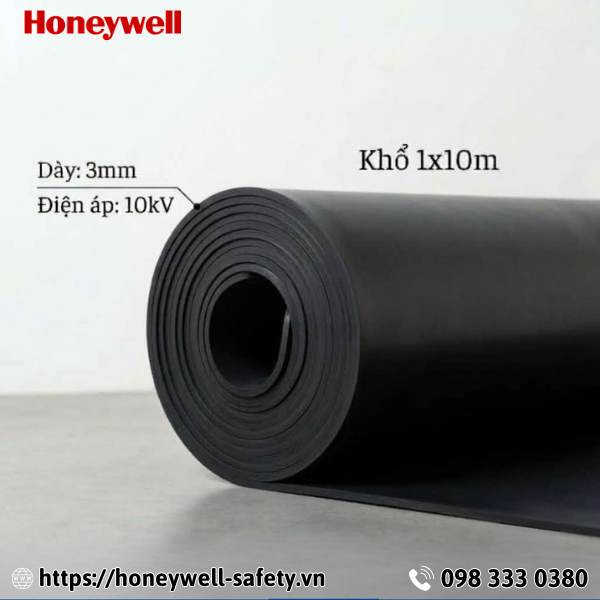 Thảm cách điện KENJI 10kV dày 3mm trơn