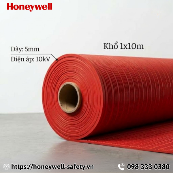 Thảm cách điện KENJI 10kV dày 5mm