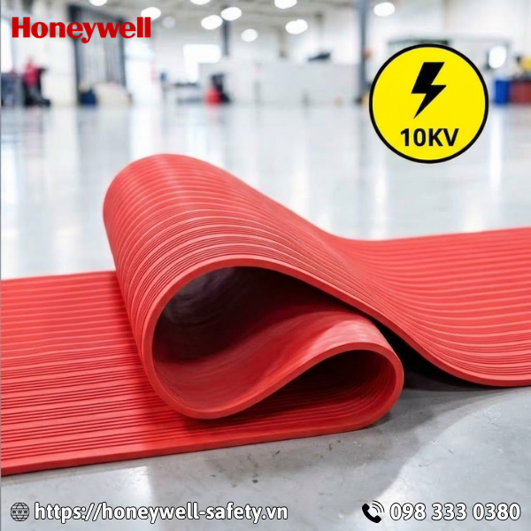 Thảm cách điện KENJI 10kV dày 5mm