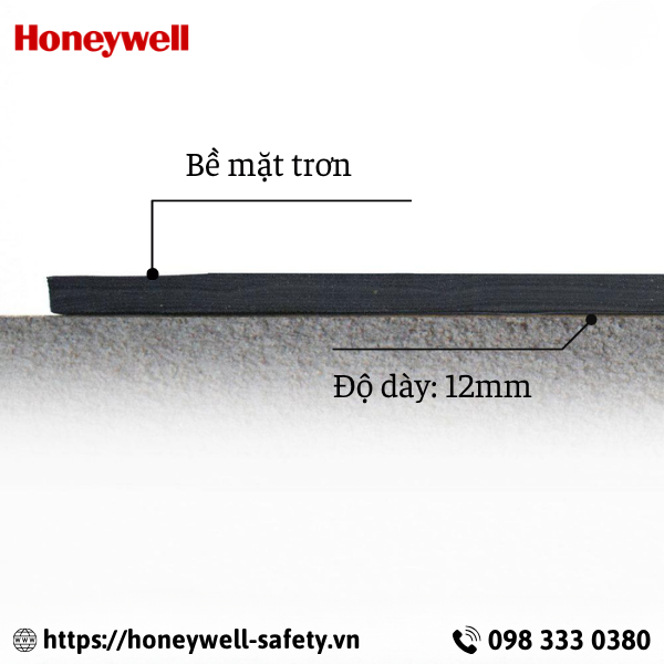 Thảm cách điện KENJI 30kV dày 12mm trơn