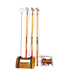 Tiếp địa 3 pha di động 110kV VICADI