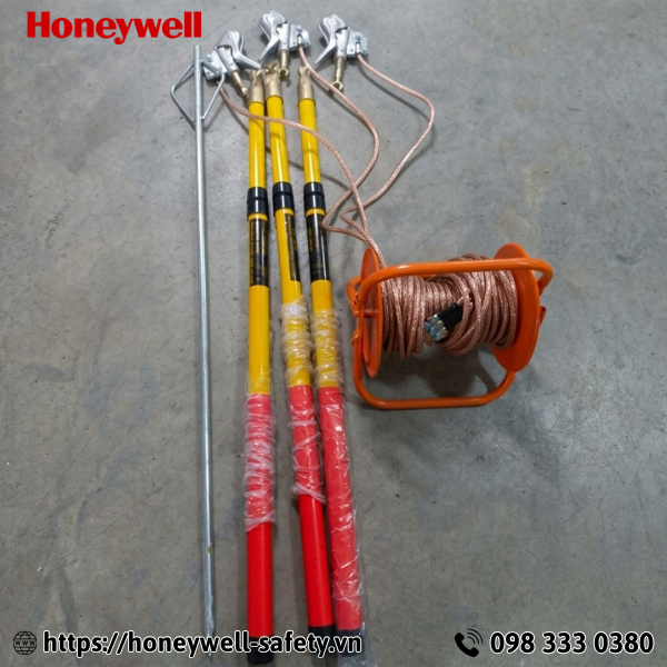 Tiếp địa 3 pha di động 110kV VICADI