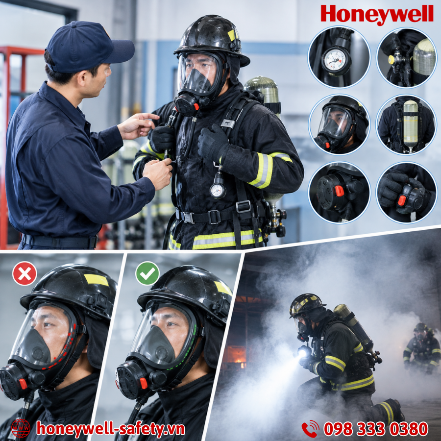 Vì sao phải huấn luyện trước khi sử dụng SCBA?
