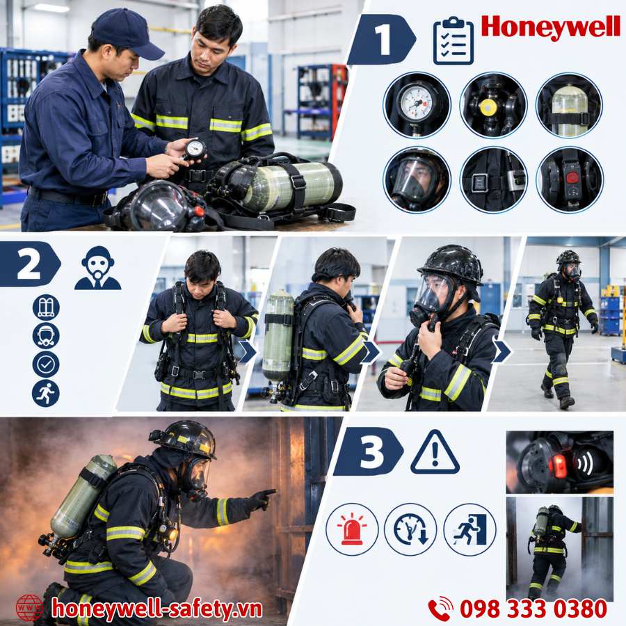 Huấn luyện SCBA gồm những gì?