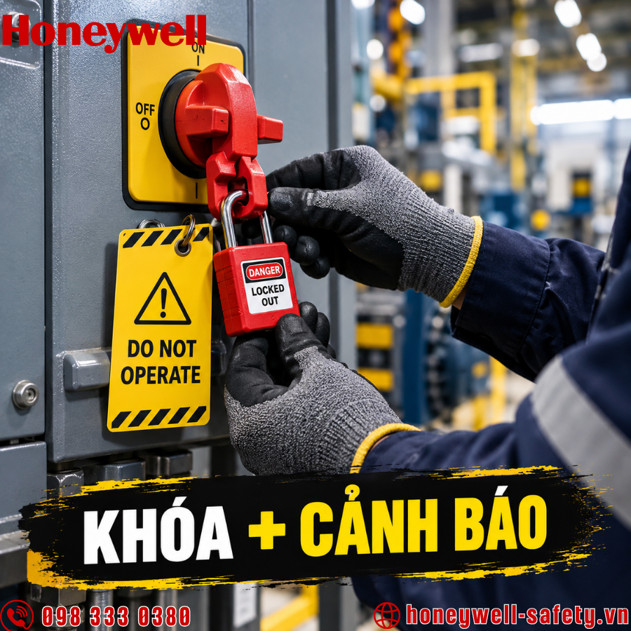 LOTO là gì? Vì sao khóa an toàn quan trọng trong công tác bảo trì máy móc?