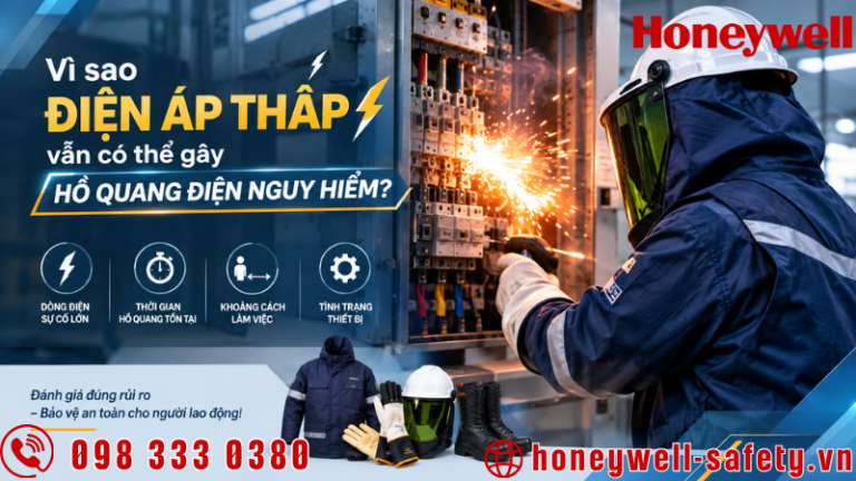 Vì sao điện áp thấp vẫn có thể gây hồ quang điện nguy hiểm?