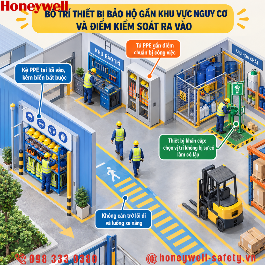 Đánh giá nguy cơ và xác định nhu cầu thiết bị bảo hộ