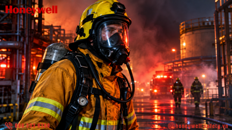 Cách nhận biết mặt nạ SCBA không kín khít và nguy cơ đối với người sử dụng