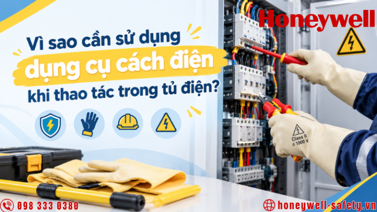 Vì sao cần sử dụng dụng cụ cách điện khi thao tác trong tủ điện?