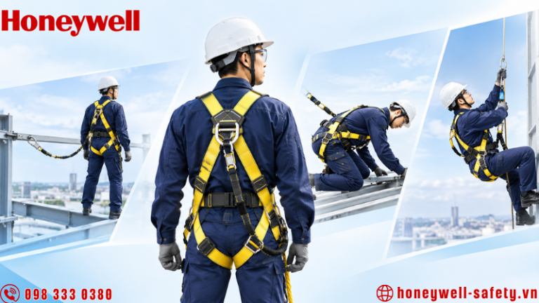Dây đai toàn thân có thể sử dụng cho mọi tư thế làm việc không?