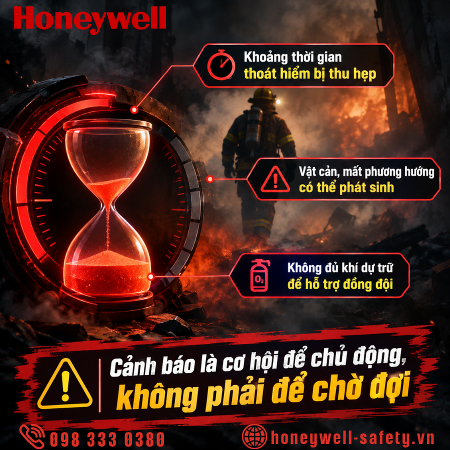 Vì sao không nên bỏ qua cảnh báo hết khí?