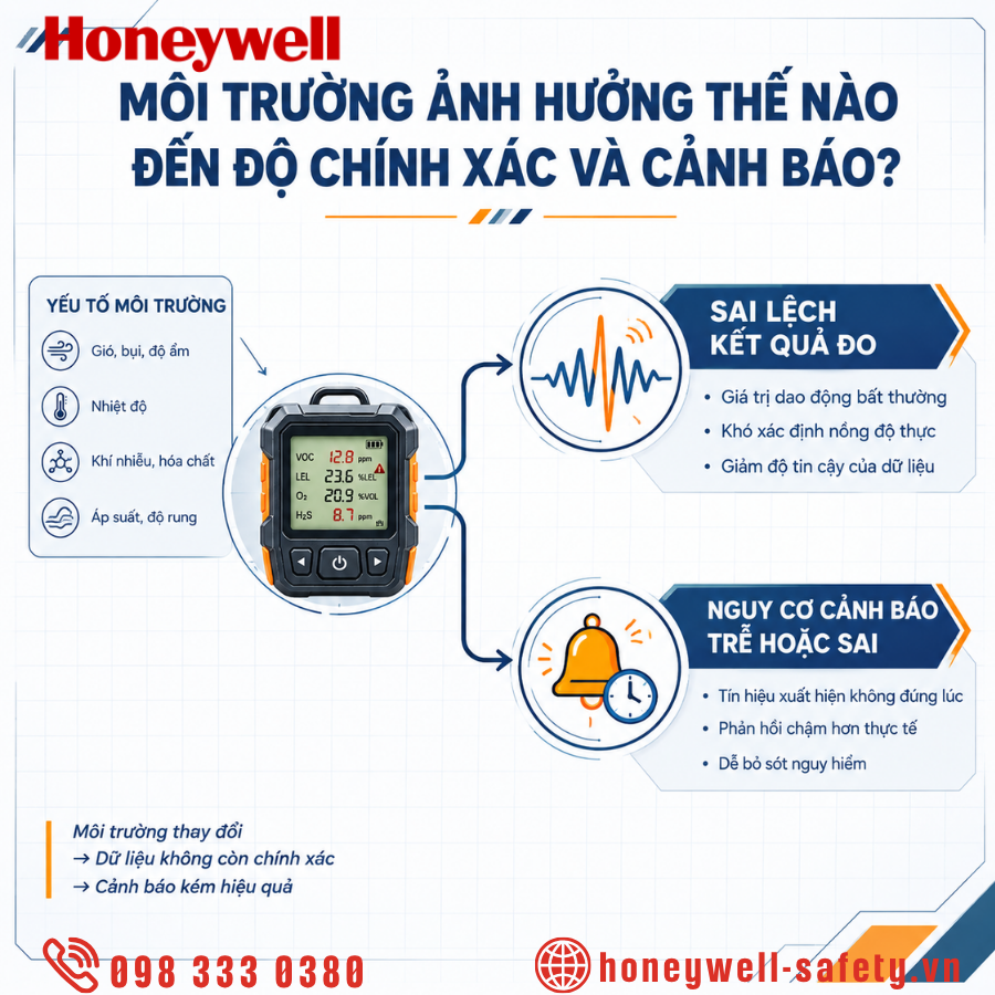 Môi trường làm việc ảnh hưởng thế nào đến độ chính xác