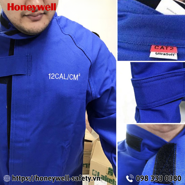Áo hồ quang Lakeland AR12-R 12.4 Cal