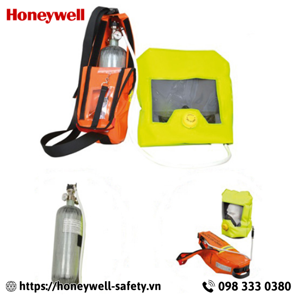 Bình dưỡng khí thép Honeywell Bio-S-Cape