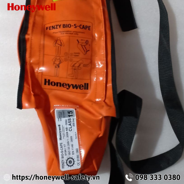 Bình dưỡng khí thép Honeywell Bio-S-Cape