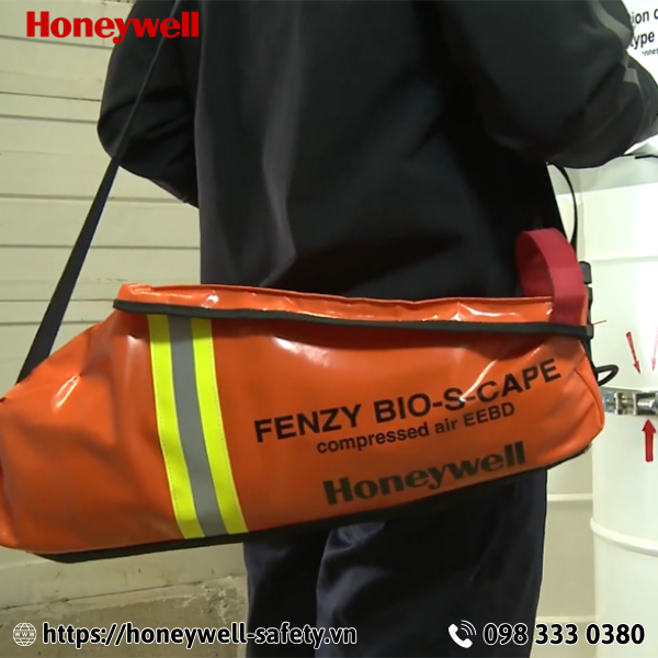 Bình dưỡng khí thép Honeywell Bio-S-Cape