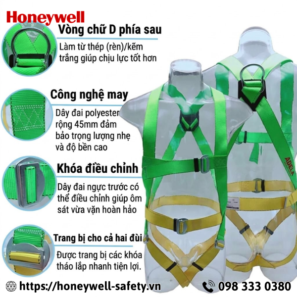 Bộ đai toàn thân Adela HS-4501