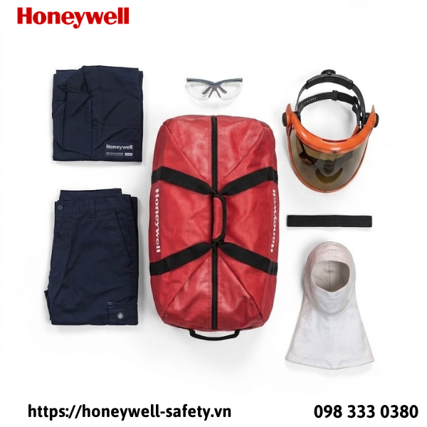 Bộ quần áo chống hồ quang Honeywell INSKCP8RB