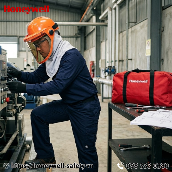 Bộ quần áo chống hồ quang Honeywell INSKCP8RB