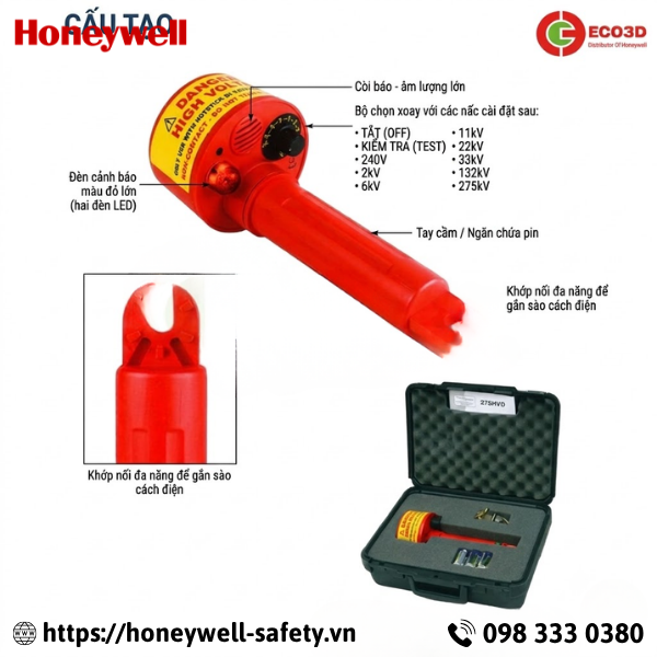Bút thử điện cao thế SEW 275HP