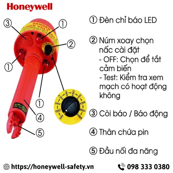 Bút thử điện cao thế SEW 275HP