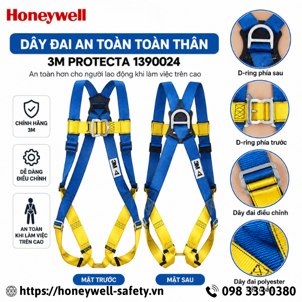 Dây an toàn toàn thân 3M Protecta First