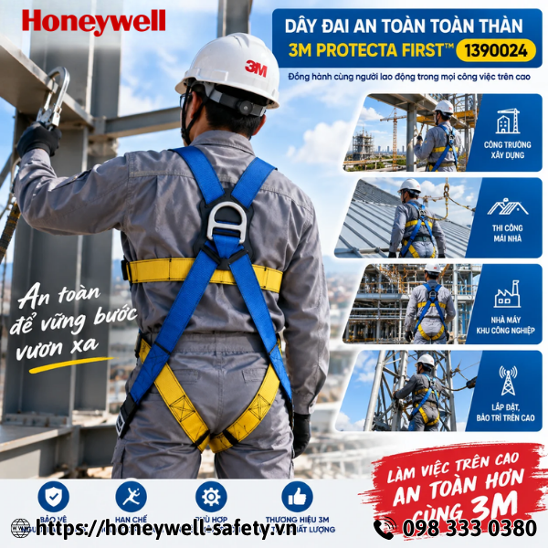 Dây an toàn toàn thân 3M Protecta First