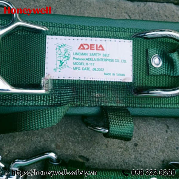 Dây đai an toàn móc to Adela H117
