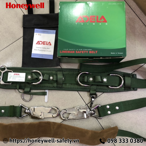 Dây đai an toàn móc to Adela H117