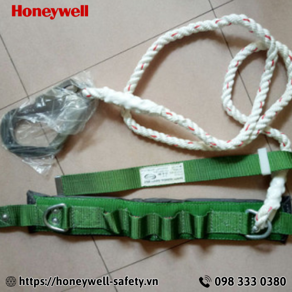 Dây đai an toàn thợ điện 1 móc lớn D08