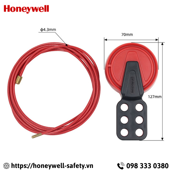 Khóa LOTO cáp điều chỉnh CB21 PROLOCKEY