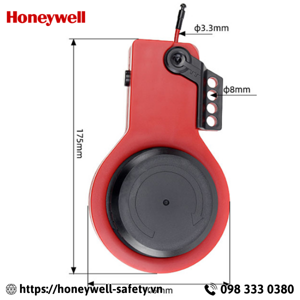 Khóa cáp tự thu dây PROLOCKEY CB31