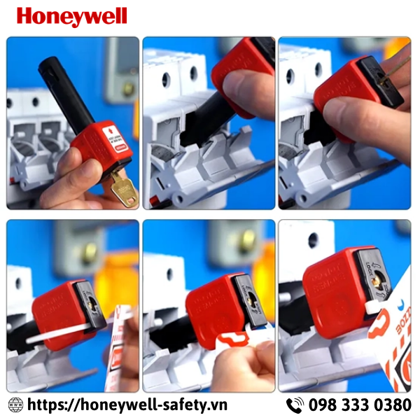 Khóa cầu chì tự khóa 10mm DPR1 PROLOCKEY