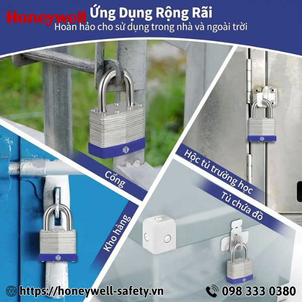 Ổ khóa nhiều lớp chống thấm PROLOCKEY LP01